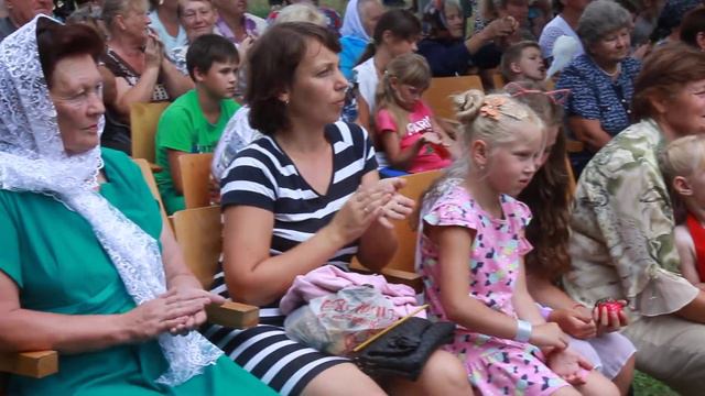 Яблочный Спас в д. Прудок. 19.08.18 смотреть онлайн