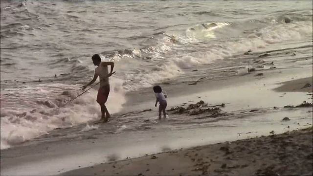 Inamuragasaki beach, Kamakura, Kanagawa prefecture смотреть онлайн