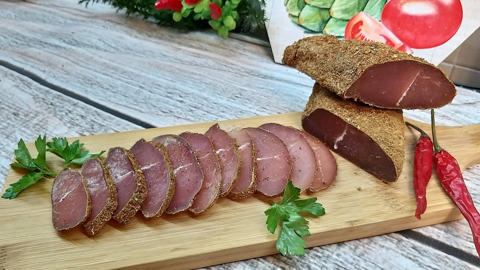 БАСТУРМА из Куриной Грудки ПРОСТОЙ и БЫСТРЫЙ Рецепт Вяленого Мяса за 3 дня теперь КОЛБАСУ НЕ ПОКУПАЮ смотреть онлайн