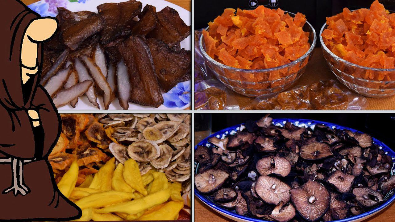 Что можно приготовить в Дегидраторе в домашних условиях Рецепты для Дегидратора смотреть онлайн