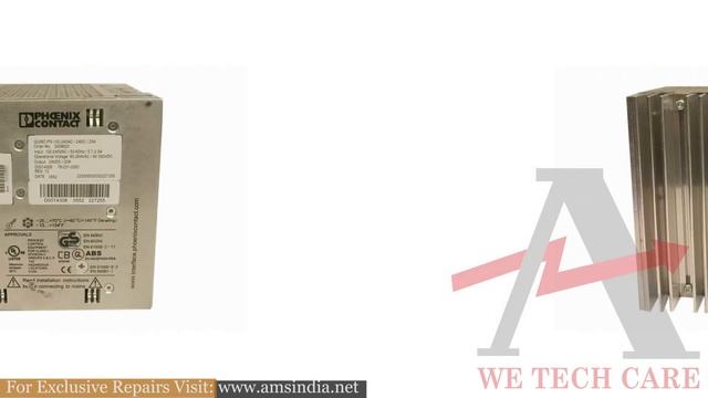 Repair of Phoenix Contact QUINT POWER Power Supply QUINT-PS-100-240AC/24DC/20A смотреть онлайн