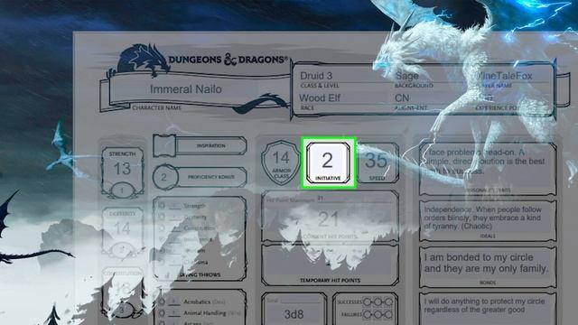 Filling Out a D&D 5e Character Sheet - How To Guide смотреть онлайн