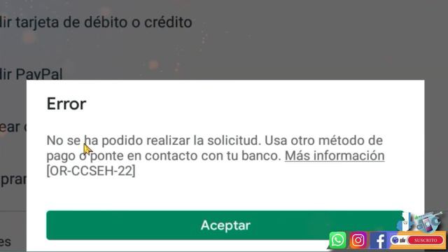 ✅SOLUCION No se puede completar la transacción. Para continuar, rellena este formulario... [100%]📲 смотреть онлайн