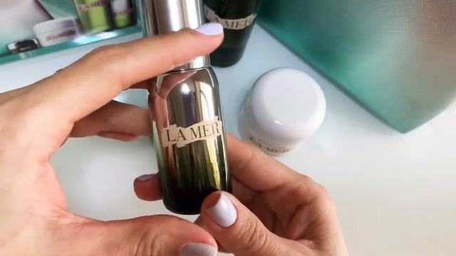 Набор La Mer + мини-оскорбление в подарок.