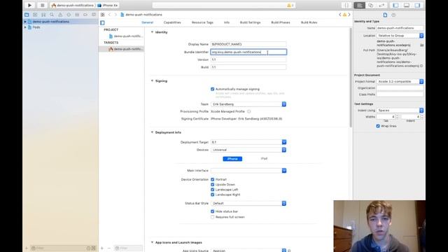 Kivy iOS Push Notifications Complete Tutorial - Python Mobile App Development смотреть онлайн
