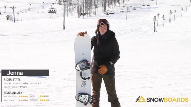 Jenna's Review-Burton Story Board Snowboard 2021-Snowboards.com 10 50 смотреть онлайн