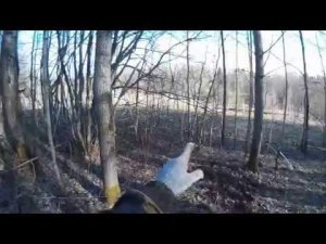 Коп металлолома.  Цветной день.