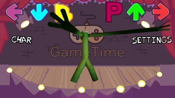 FNF Character Test | Gameplay VS My Playground | ALL Green Test