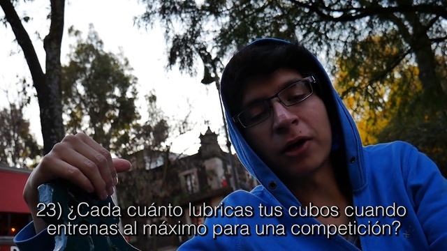 ¿Cuál es el origen del speedcubing?, ¿cómo conseguir patrocinio?, ¿mejor submétodo? | Q&A 4 смотреть онлайн