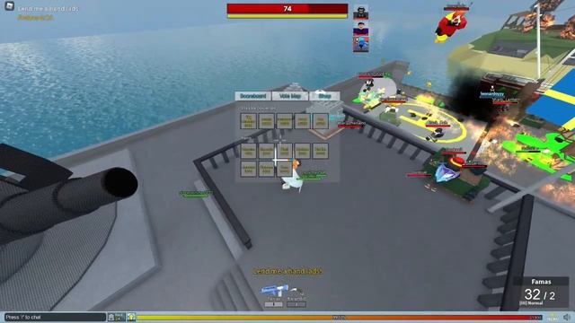 Best Zombie Survival Game on Roblox - R2DA смотреть онлайн