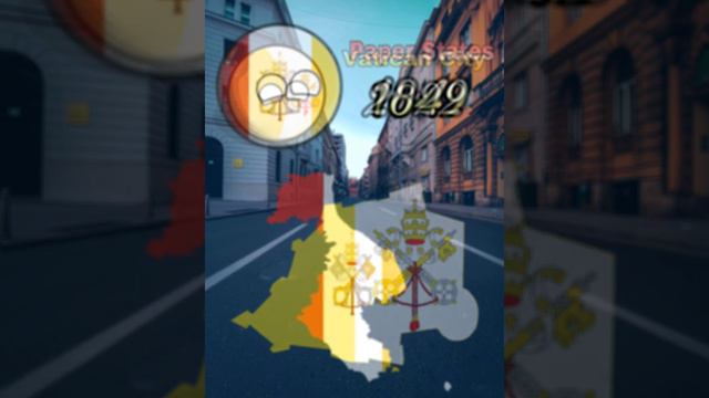 Country Ball: Papal States || Then vs Now. ___Part 15 смотреть онлайн