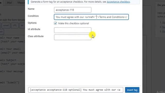 How to add Checkbox With Link in Contact form 7 | Without Plugin or Code смотреть онлайн
