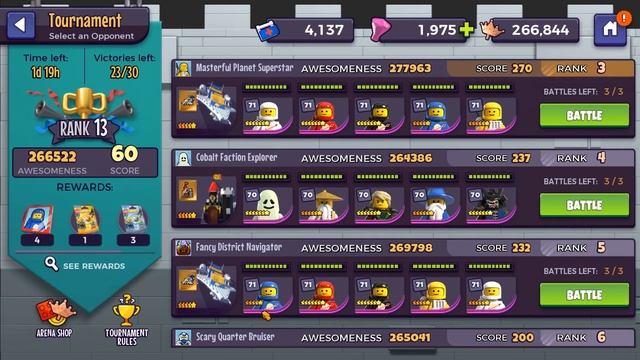 LEGO Legacy: Heroes Unboxed - Tournament Fun and 6* Leo! смотреть онлайн