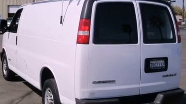 2004 Chevrolet Express Cargo Sacramento CA 95673 смотреть онлайн