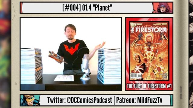 The Fury of Firestorm: The Nuclear Men #1 | New 52 Comic Book Review смотреть онлайн
