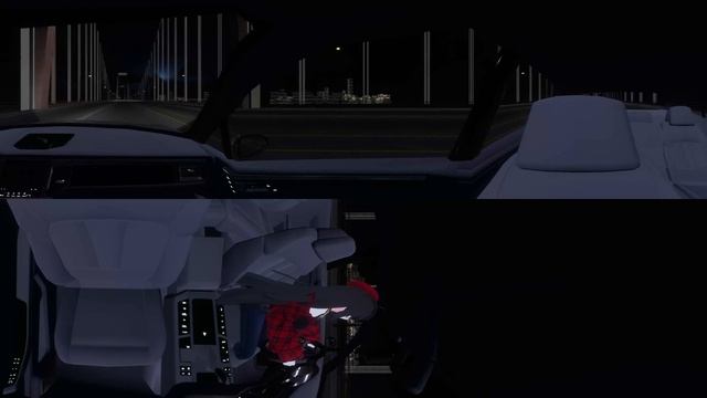 Night Drive with oldest sister Mawang ( 360° Camera ) смотреть онлайн