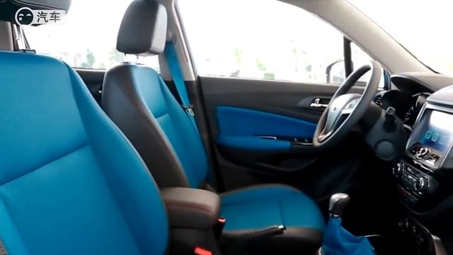 Changan CS15 Новый компактный кроссовер от Чанган смотреть онлайн
