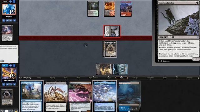 MTG Pioneer ▷Prototype 😲SURPRISE😲COMBO Deck! ◁ Arcane Proxy & Phyrexian Fleshgorger【 Brothers' War смотреть онлайн
