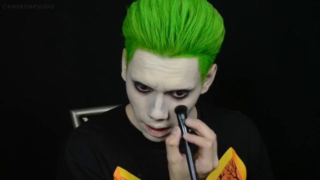 Suicide Squad JOKER Makeup Tutorial смотреть онлайн