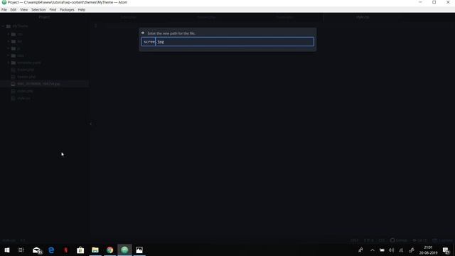 Part 1- How To Develop WordPress Theme From Scratch Creating Directory Structure смотреть онлайн
