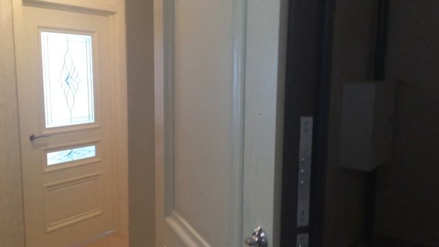 Входная метталическая дверь, шпон ясень ваниль , Авангард Евродизайн Тюмень avangard-euro.ru смотреть онлайн