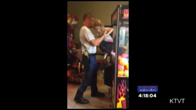 Double-dog dare ends with fire dept.... смотреть онлайн