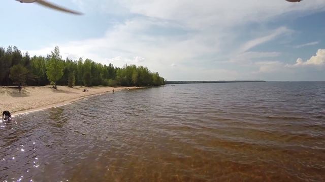 Пляж онежское озеро квадрокоптер смотреть онлайн