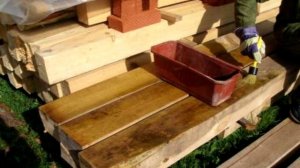 Деревянная теплица своими руками