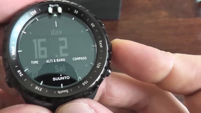 Suunto Core all Black- Part 2- Set Up смотреть онлайн