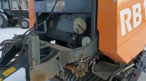 Отзыв о покупке пресс-подборщика Навигатор-НМ, модель RB12/2000