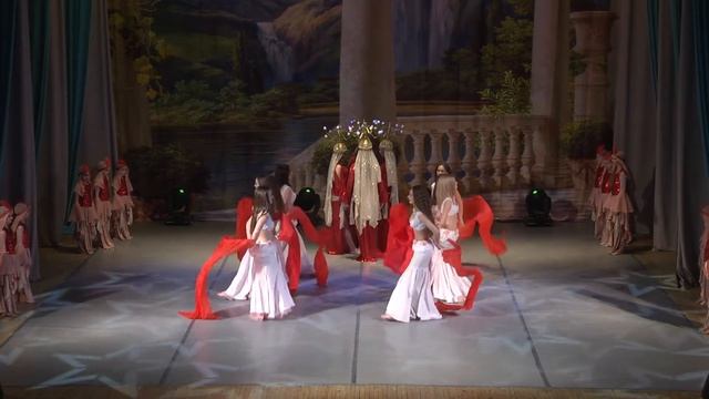 Театр танцев "Алиф", г. Красноармейск, Московская область - "Восточная сладость" смотреть онлайн