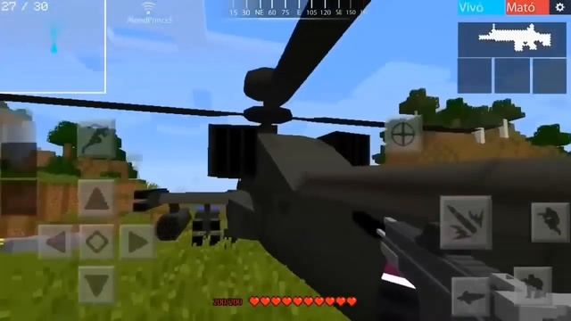 РЕАЛЬНЫЙ МОД В MINECRAFT PE 1.10 ОРУЖИЕ, МАШИНЫ... смотреть онлайн