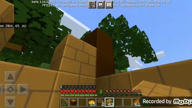2 часть выживания с новым другом и нас домики партал😈 смотреть онлайн