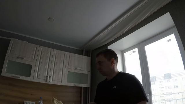 снятие натяжного потолка. установка закладной под гардину. смотреть онлайн