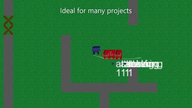 Game Maker Studio 2.3 Blockade AI смотреть онлайн
