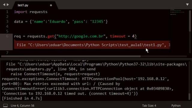 O básico do módulo Requests - Python 3 смотреть онлайн