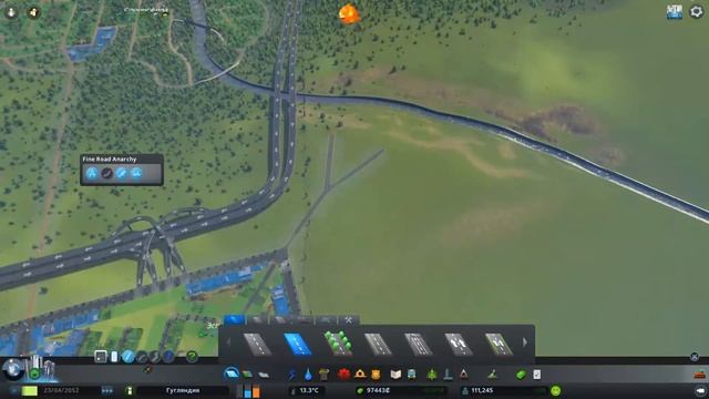 Cities Skylines Green Cities - Звёздные районы, помогаем речке течь! #38 смотреть онлайн