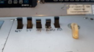 Электровоз 3ЭС5К. Не вкл ВБ одной секции.