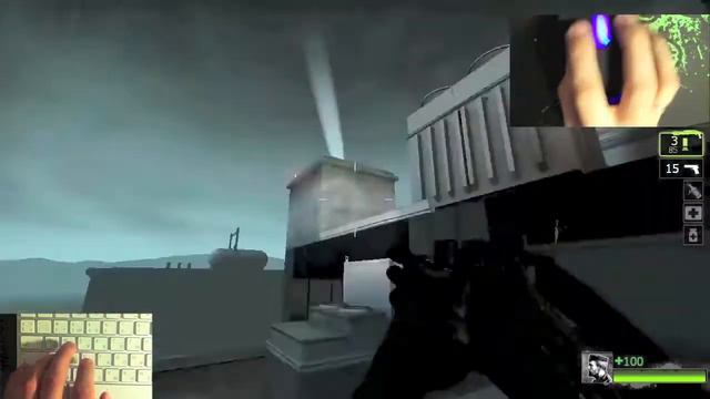 Как бросать канистры в L4D2 (How To Throw Gas Cans In L4D2)