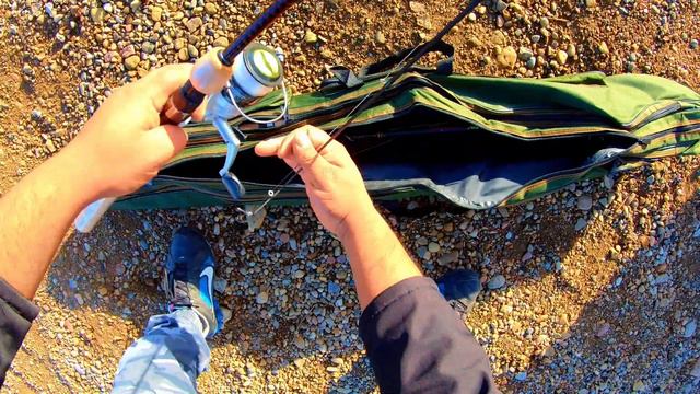 Docooler Portable Folding Fishing Rod Carrier Canvas Fishing Pole Case Fishing Gear Tackle- Review! смотреть онлайн