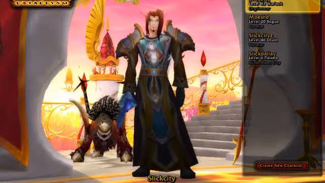 LET"S PLAY WOW:with Slickcity смотреть онлайн