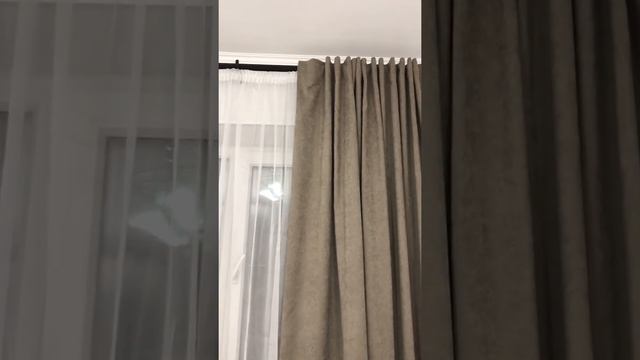 Как спрятать карниз за шторой. Гребень у штор смотреть онлайн