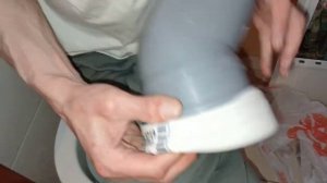 W - образная манжета, для унитаза