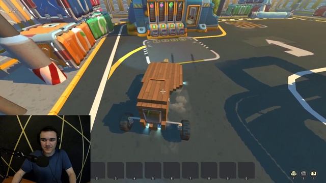 Scrap Mechanic Let'sPlay | #12 | Грузовик с зубчатой передачей