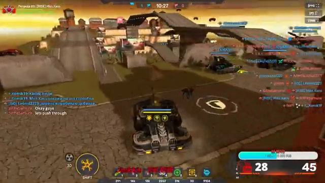 ДНЕВНОЙ STREAM/СТРИМ!!! TANKI ONLINE!!! смотреть онлайн