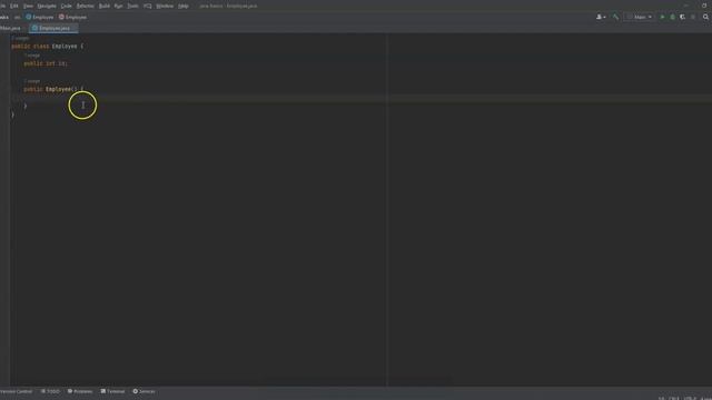 Constructors in Java | Default Constructor смотреть онлайн