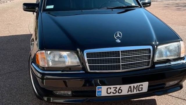 1995 Mercedes Benz W202 C36 AMG
