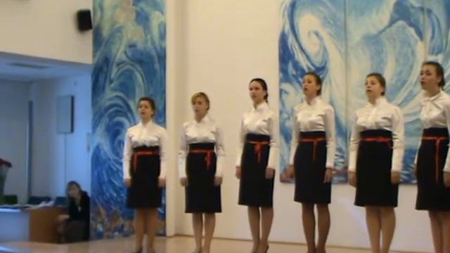 Вокальный ансамбль "Камертон" (2015 г) смотреть онлайн