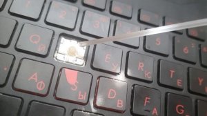 Плохое срабатывание кнопки ноутбука. Влага