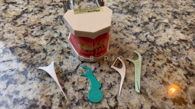 Flossing Options and Alternatives смотреть онлайн